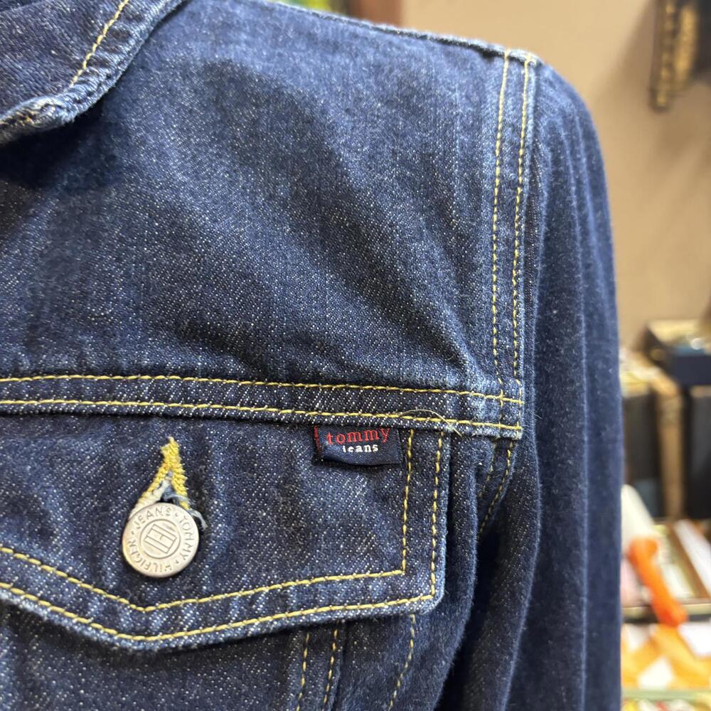 Vtg Y2K Tommy Hilfiger denim jacket - Picture 7 of 7
